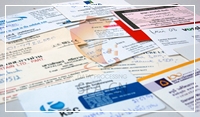 Businesskarten, Visitenkarten als vCard abspeichern